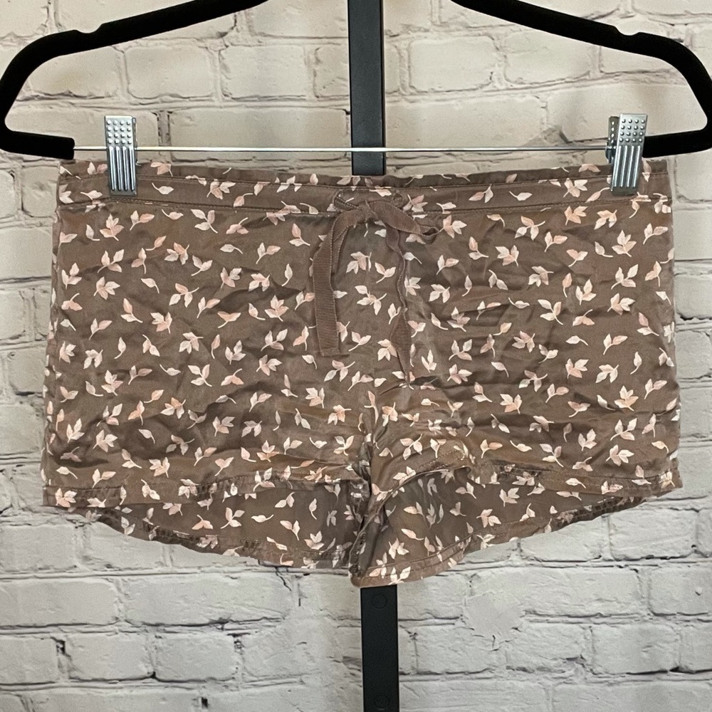 Victoria's Secret 100% Silk Lounge Pajama Shorts